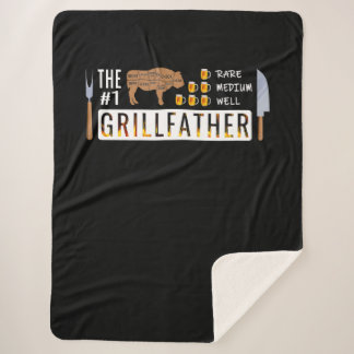 Der 1 seltene mittelgroße Grillvater | GRILLEN Lov Sherpadecke
