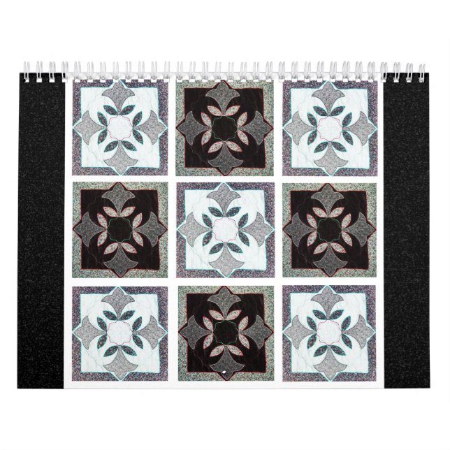 Der 2011 Digital-Steppdecken-Kalender in Kalender (Titelbild)