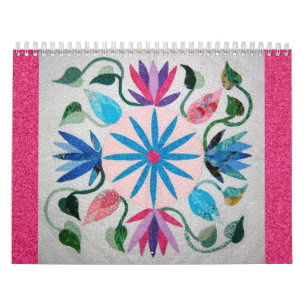 Der 2013 launische Steppdecken-Kalender! Kalender