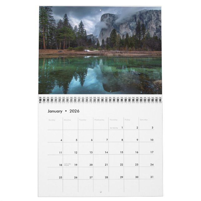 Der 2014 verschiedene Bild-Kalender Kalender (Jan 2026)