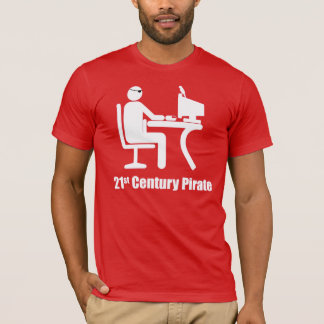 der 21. Jahrhundertpirat T-Shirt