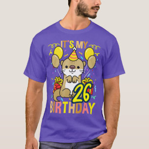 Der 26. Geburtstag - 1 T-Shirt