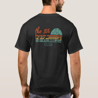 Der 300 Club Bowling T-Shirt