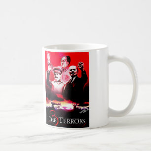 Der 3 Terror - Stalin, Mao und Lenin Kaffeetasse
