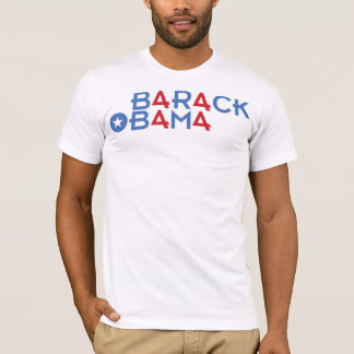 Der 44. Präsident, Barack Obama, vier Rot 4 T-Shirt