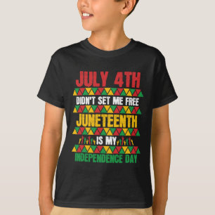 Der 4. Juli hat mir nicht die Zeit bis zum 19. Jün T-Shirt