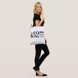 Der 52 Buchclub Tasche