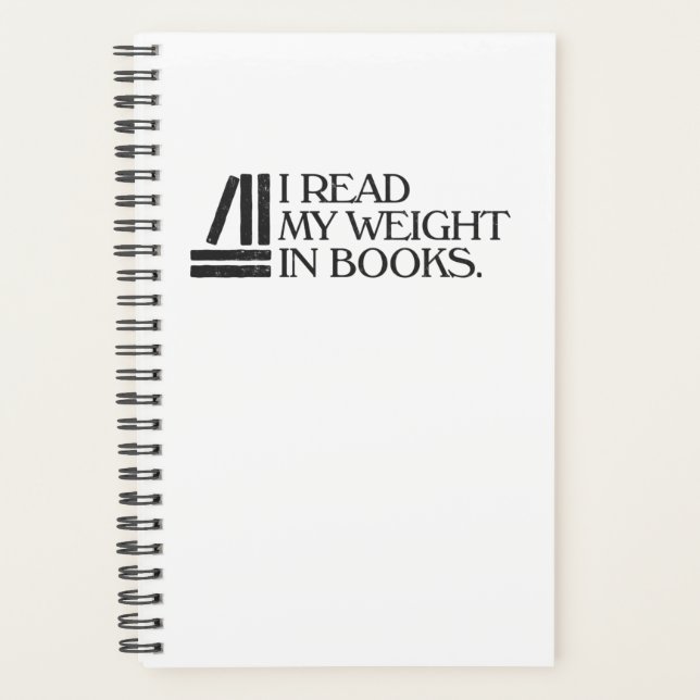 Der 52-Buchklubplaner Planer (Vorderseite)