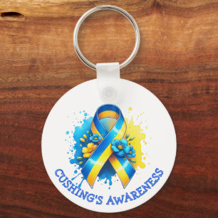 Der 8. April ist Cushing's Awareness Day Schlüsselanhänger