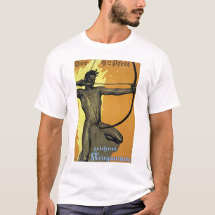 Der 9te Pfeil - Das Deutsche Weltkrieg-I-Poster T-Shirt