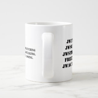Der AAWA Aktivistenbecher Jumbo-Tasse