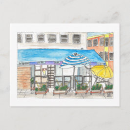 Der Abb. Tree Postkarte