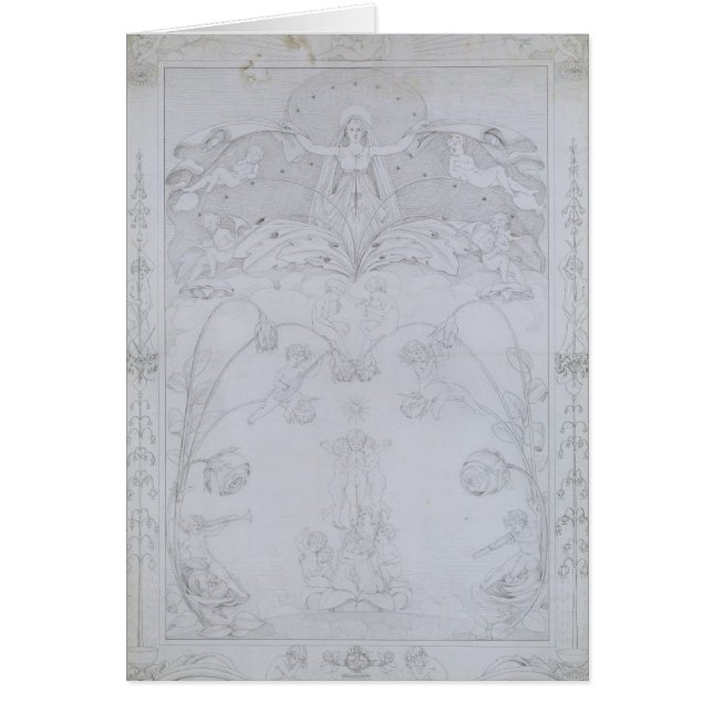 Der Abend, 1803 (Vorne)