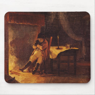 Der Abend des Kampfes von Champaubert, 1814 Mousepad