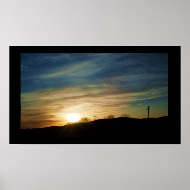 Der ABEND kommt als Plakat (Vorne)