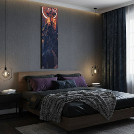 Der Abend Star, Jugendstil von Alfons Mucha Leinwanddruck