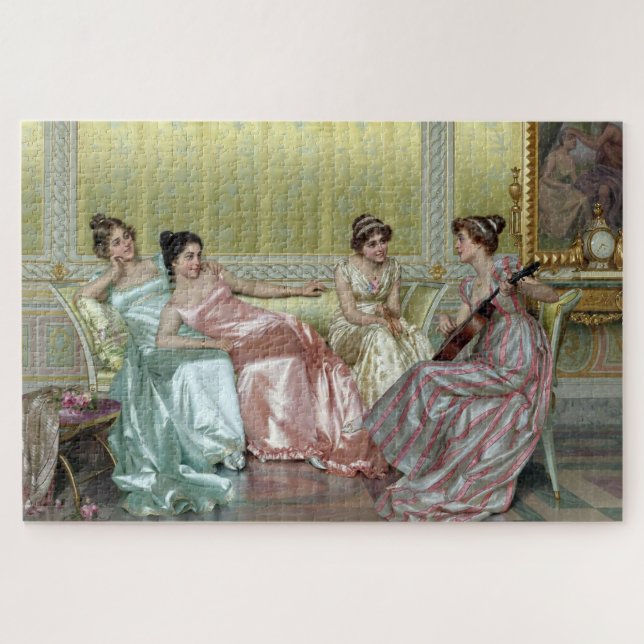 Der Abend von Vittorio Reggianini (Horizontal)