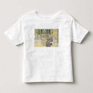 Der Abend vor der Reise nach England - Studie Kleinkind T-shirt