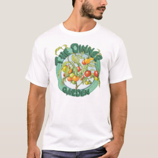 Der Abendessen-Garten-T - Shirt