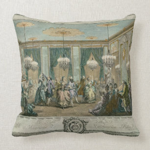 Der Abends-Kleiderball am Haus von Monsieur VI Kissen