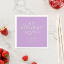 Der Abenteuer beginnt Wisteria Moderne Typografie