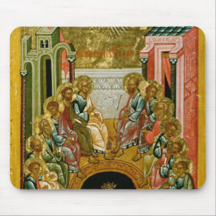 Der Abfall des Heiliger Geist Mousepad