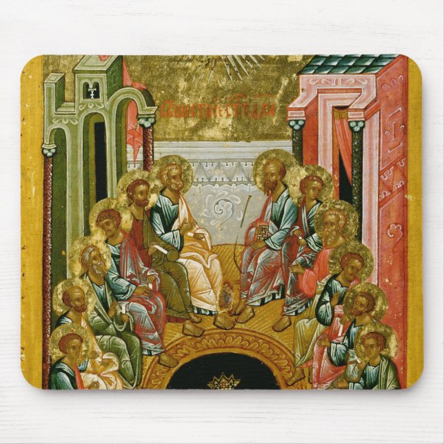 Der Abfall des Heiliger Geist Mousepad (Vorne)