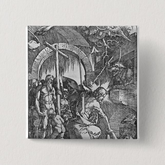 Der Abfall von Christus in Schwebe Button (Vorderseite)