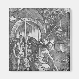 Der Abfall von Christus in Schwebe Magnet