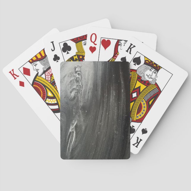 Der Abgrund Spielkarten (Rückseite)