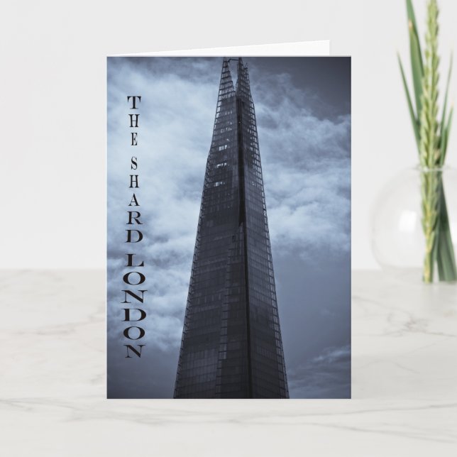 Der Abhang Karte (Vorderseite)