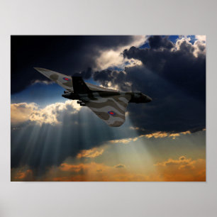 Der abschließende Flug XH558 Poster
