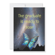 Der Abschluss ist bereit, in die Höhe zu schießen