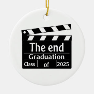 Der Abschlussjahrgang 2025 Kino Absolvent Keramik Ornament