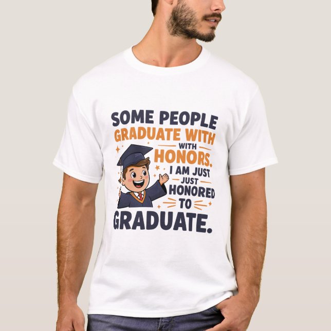 Der Absolvent T-Shirt (Vorderseite)