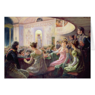 Der Abstand am Theater