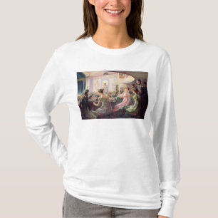 Der Abstand am Theater T-Shirt