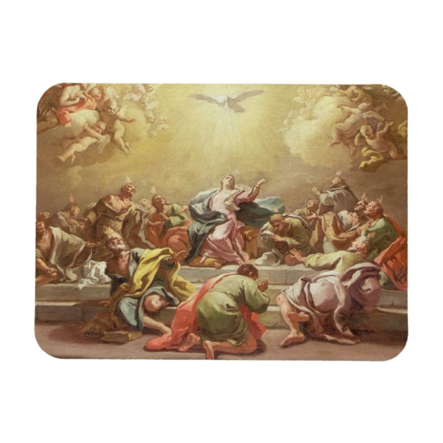 Der Abstieg des Heiligen Geistes Magnet (Horizontal)