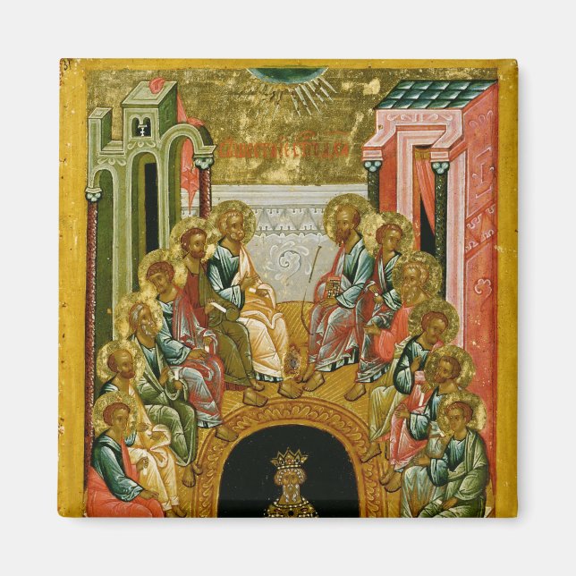 Der Abstieg des Heiligen Geistes Magnet (Vorne)