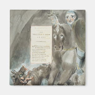 Der Abstieg Odins, einer Ode, von den "Gedichten d Magnet