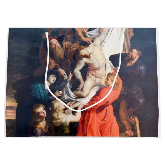 Der Abstieg vom Kreuz, Rubens Große Geschenktüte (Vorderseite)