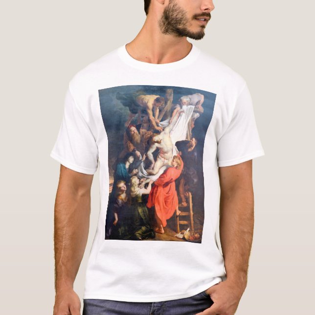 Der Abstieg vom Kreuz, Rubens T-Shirt (Vorderseite)