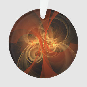 Der Abstrakte Kunstakrylkreislauf des Morning Magi Ornament