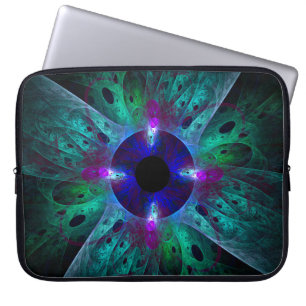 Der Abstrakte Kunstschläfer Laptopschutzhülle