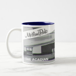 Der Acadian - Architekten-Mug Zweifarbige Tasse
