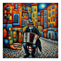 Der Accordion Player