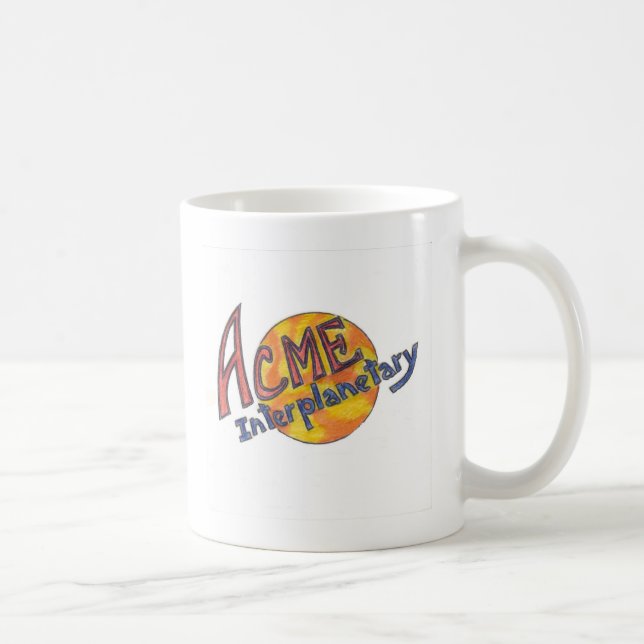 Der ACME-Interplanetarische Becher Kaffeetasse (Rechts)