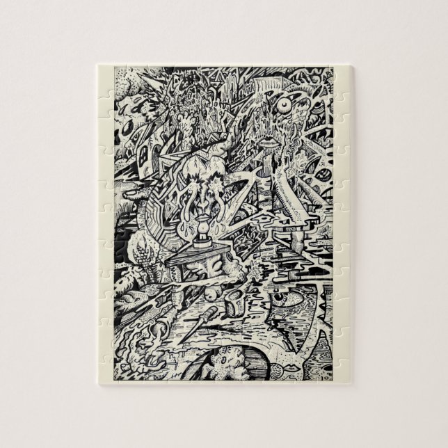 Der Adept oder, ein Freakish Transfiguration (Vertikal)