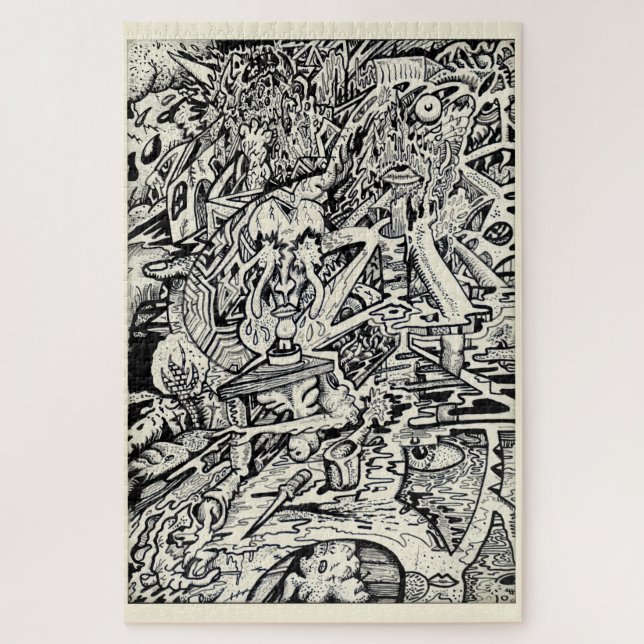 Der Adept oder, ein Freakish Transfiguration (Vertikal)