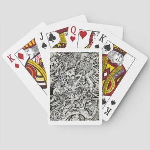 Der Adept, oder, Eine freakige Verklärung Spielkarten